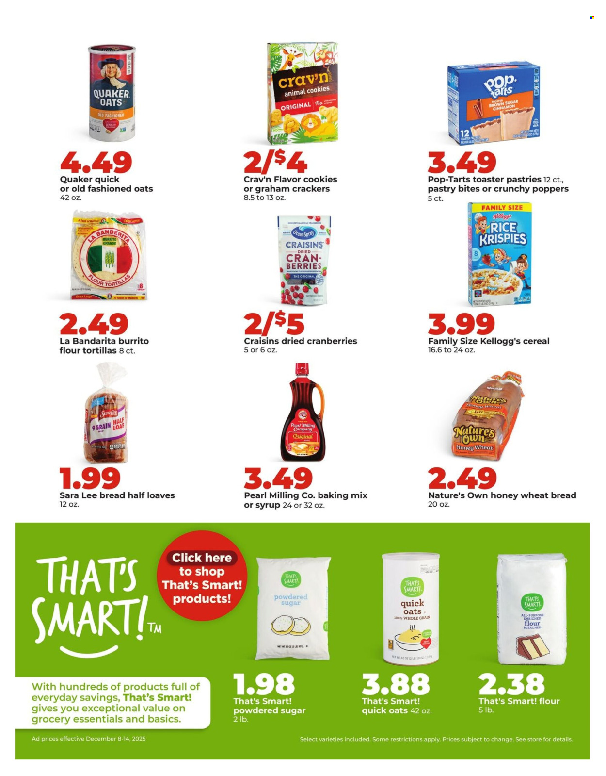 Hy-Vee ad - 12/08/2025 - 12/14/2025. Page 25