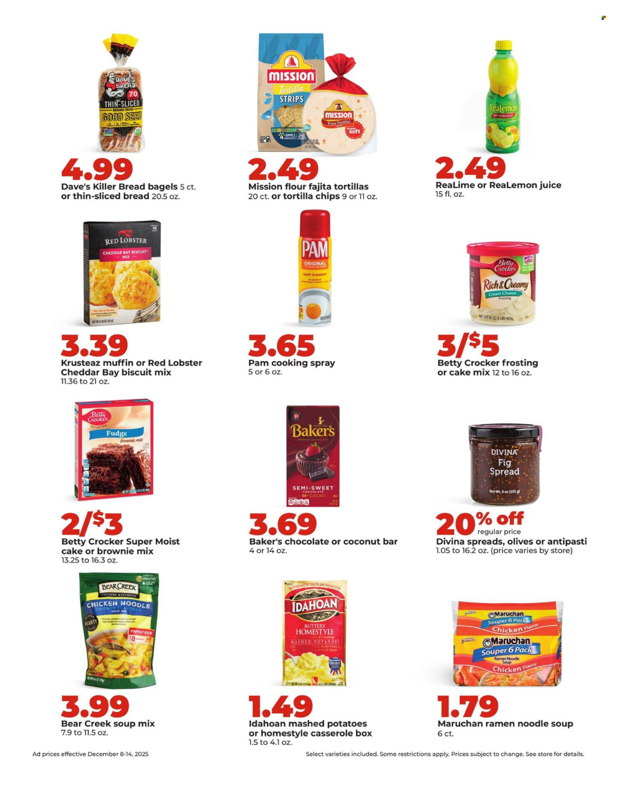 Hy-Vee ad - 12/08/2025 - 12/14/2025. Page 26