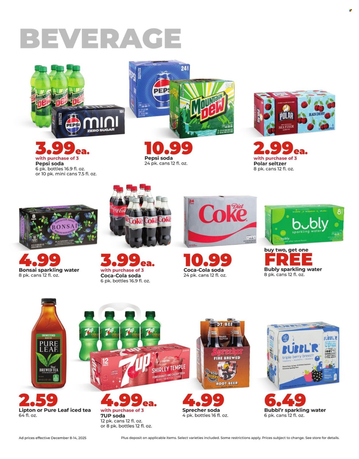 Hy-Vee ad - 12/08/2025 - 12/14/2025. Page 29