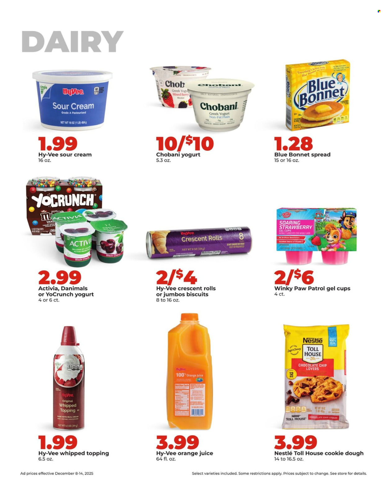 Hy-Vee ad - 12/08/2025 - 12/14/2025. Page 31