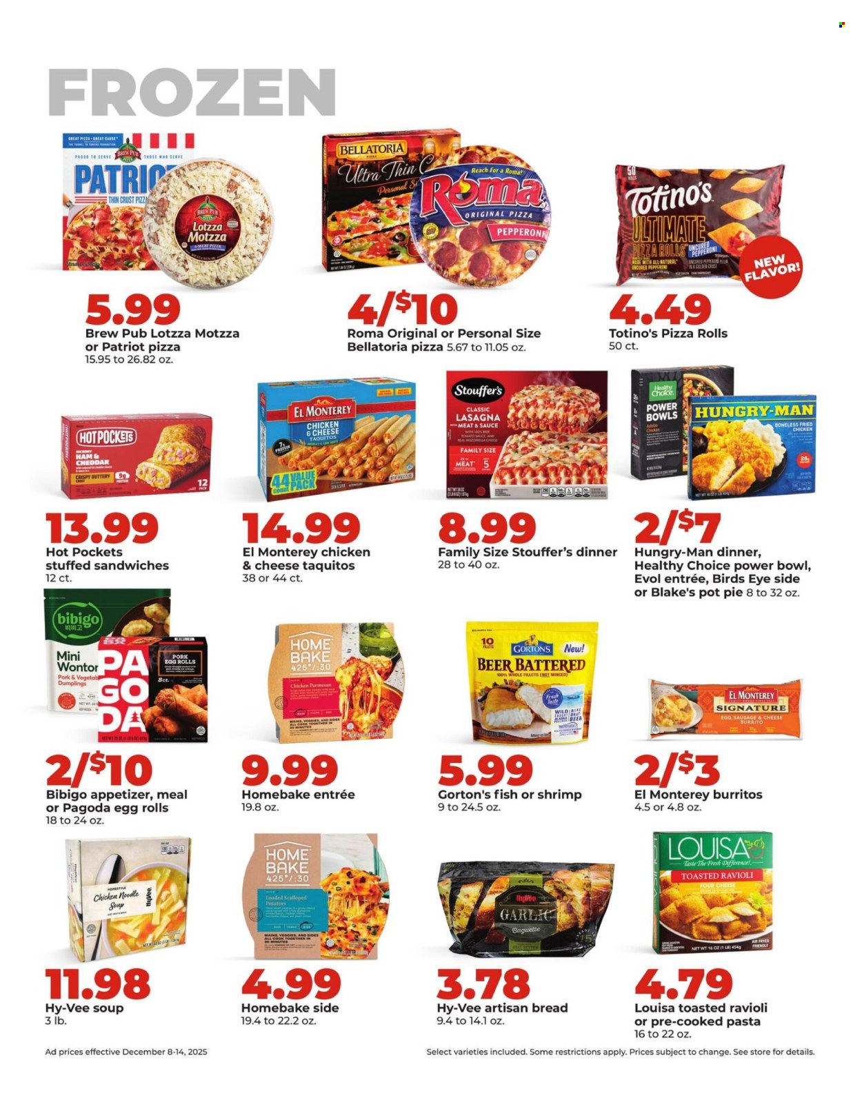 Hy-Vee ad - 12/08/2025 - 12/14/2025. Page 32