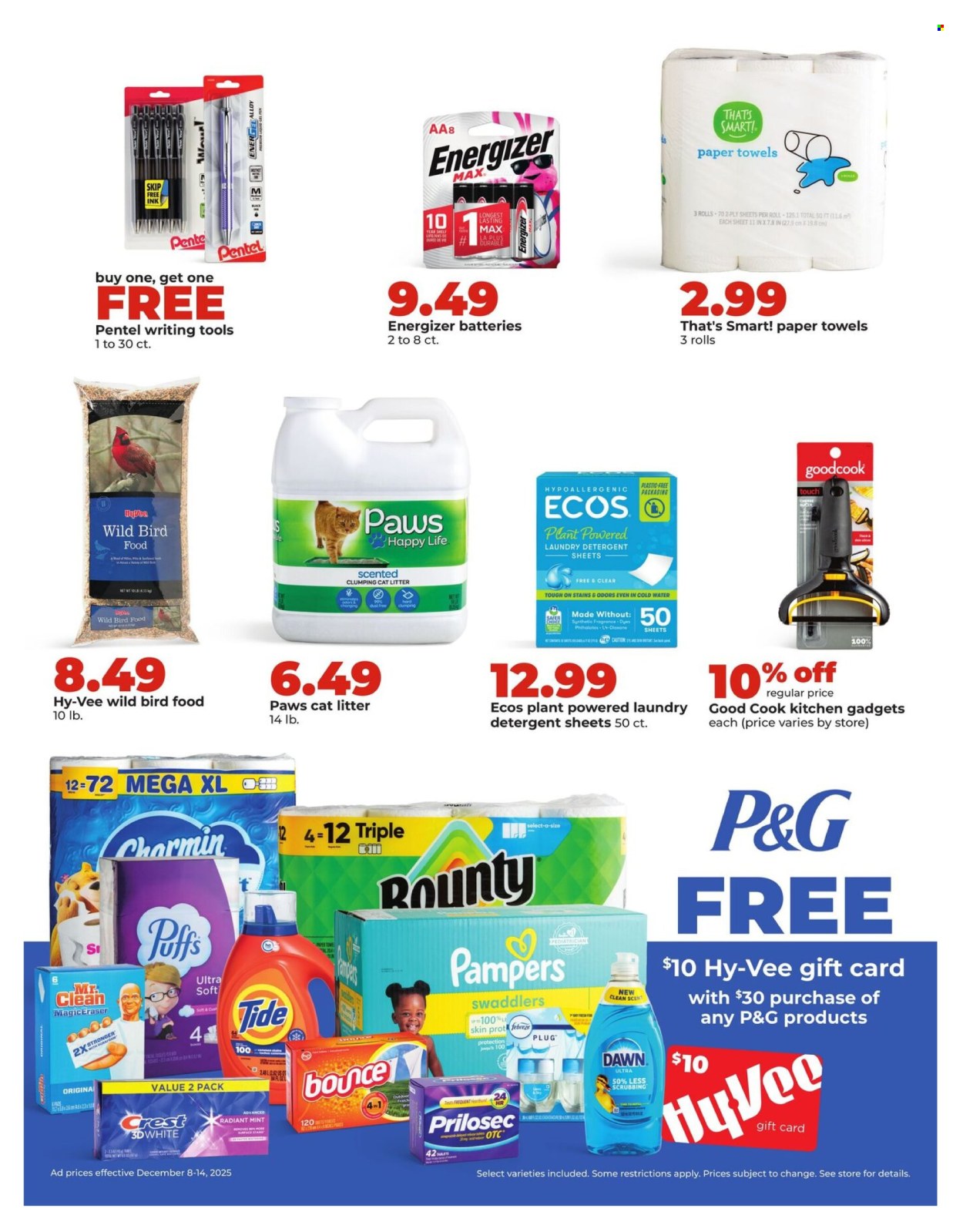Hy-Vee ad - 12/08/2025 - 12/14/2025. Page 39