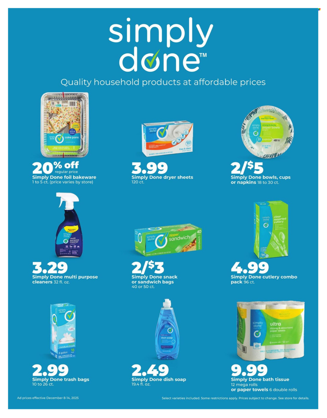 Hy-Vee ad - 12/08/2025 - 12/14/2025. Page 40