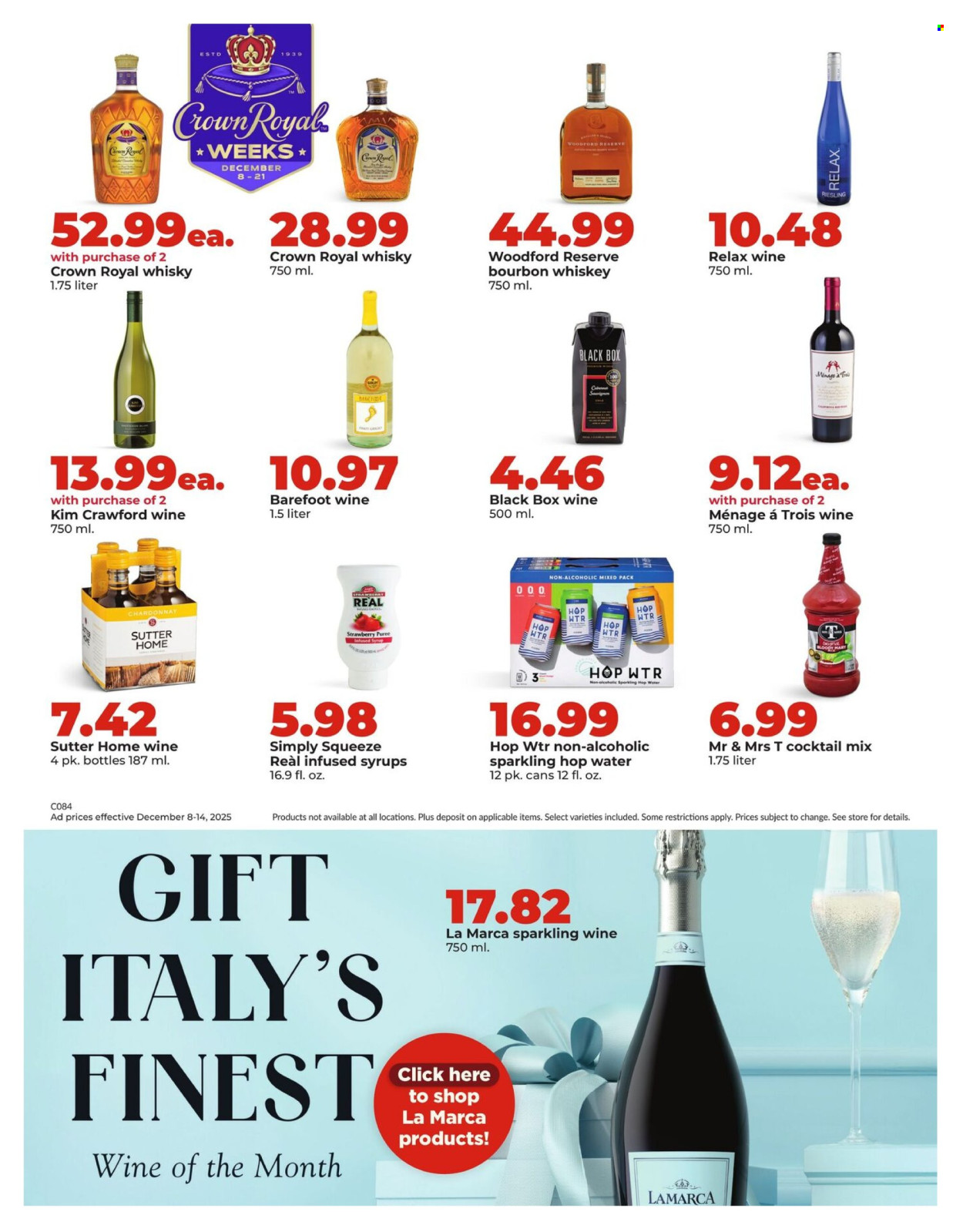 Hy-Vee ad - 12/08/2025 - 12/14/2025. Page 42