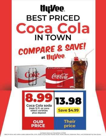 Hy-Vee Flyer - 12/08/2025 - 12/14/2025.