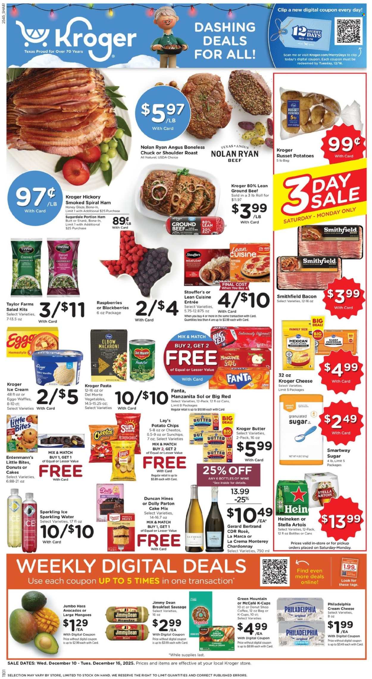 Kroger ad - 12/10/2025 - 12/16/2025. Page 1