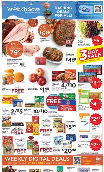 Pick ‘n Save Flyer - 12/10/2025 - 12/16/2025.