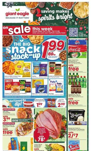 Giant Eagle Flyer - 12/11/2025 - 12/17/2025.