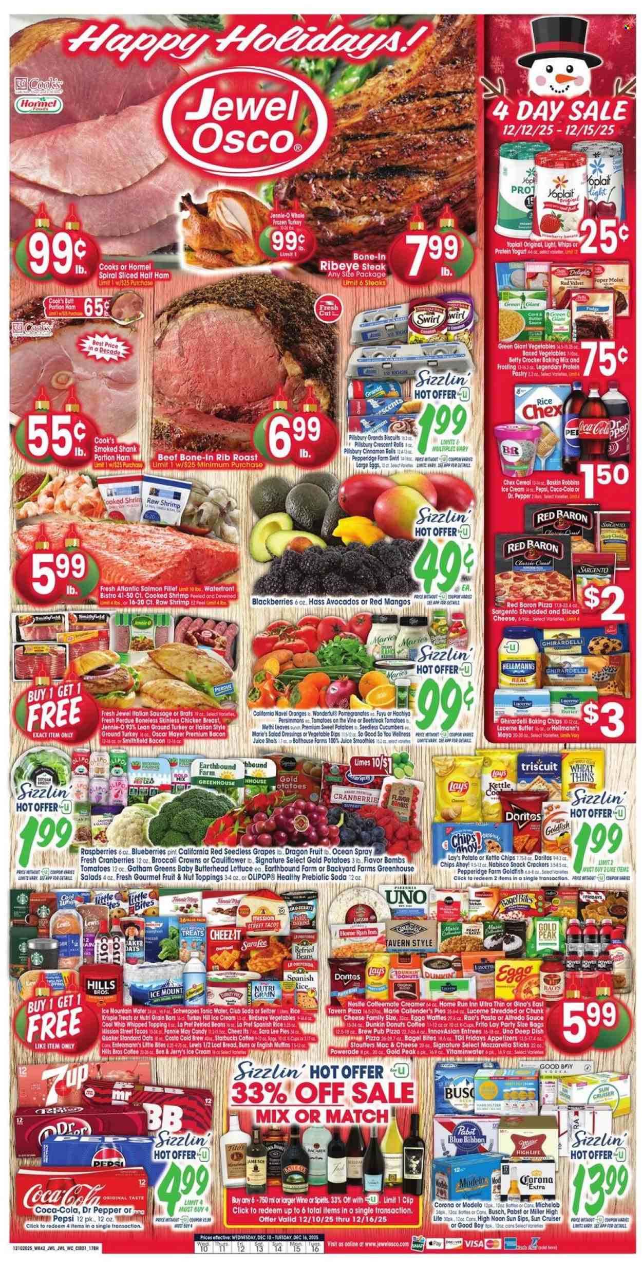 Jewel Osco ad - 12/10/2025 - 12/16/2025. Page 1