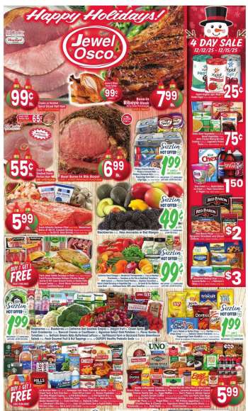 Jewel Osco Flyer - 12/10/2025 - 12/16/2025.