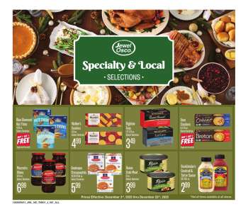 Jewel Osco Flyer - 12/03/2025 - 12/23/2025.