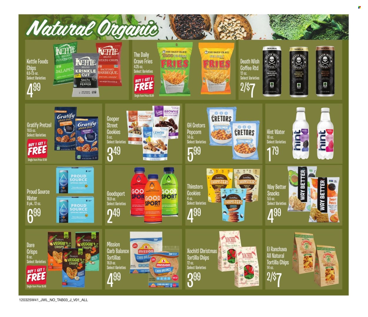 Jewel Osco ad - 12/03/2025 - 12/23/2025. Page 3