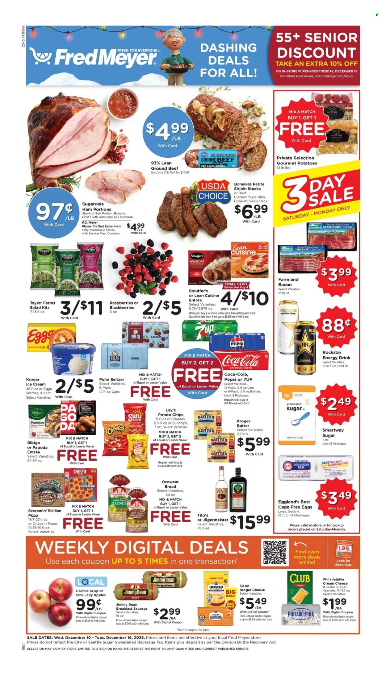 Fred Meyer ad - 12/10/2025 - 12/16/2025. Page 1