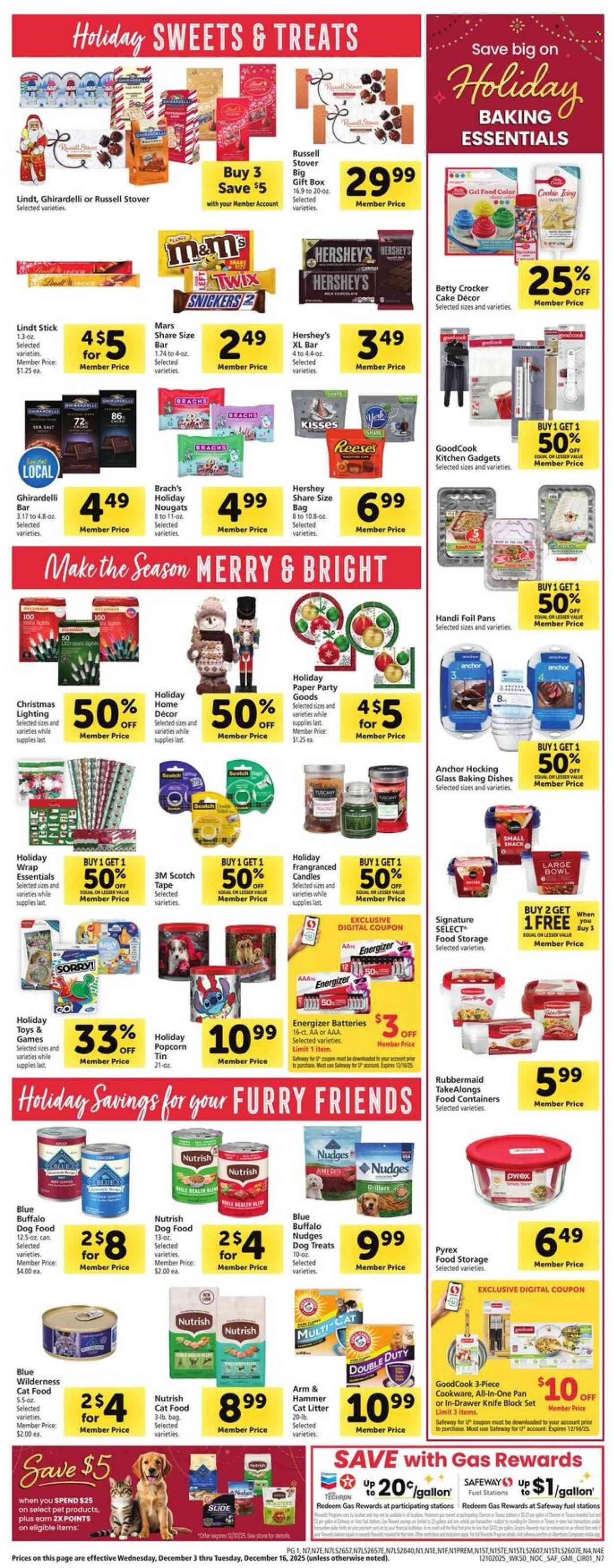 Safeway ad - 12/10/2025 - 12/16/2025. Page 9