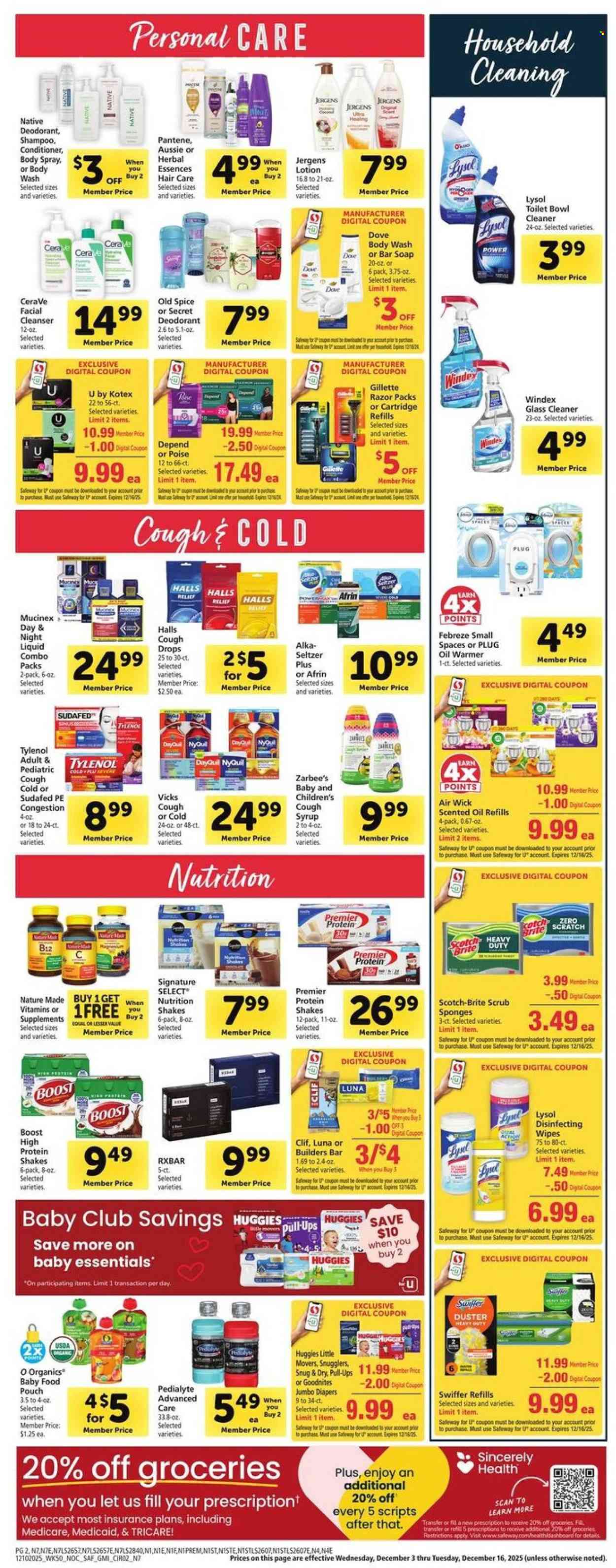Safeway ad - 12/10/2025 - 12/16/2025. Page 10