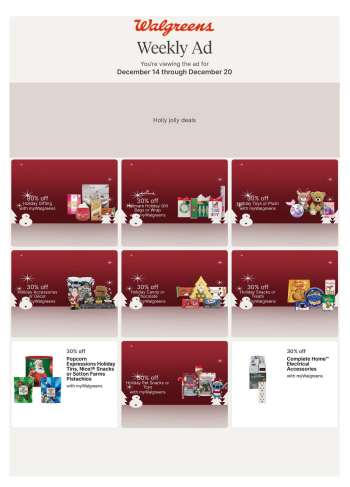 Walgreens Flyer - 12/14/2025 - 12/20/2025.