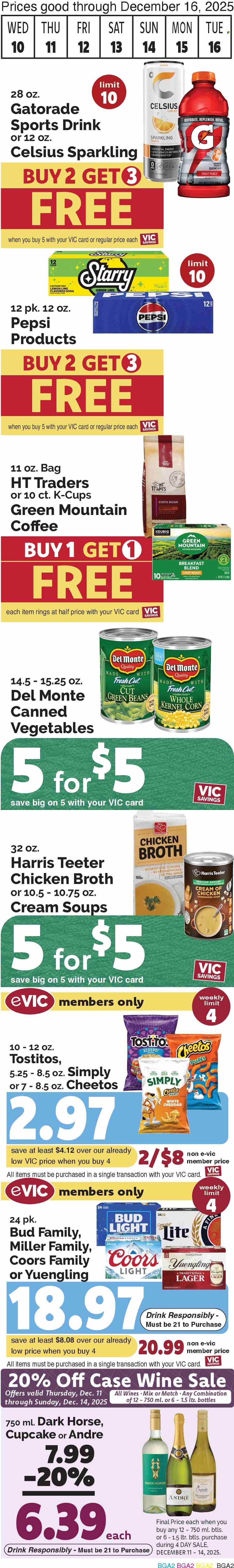 Harris Teeter ad - 12/10/2025 - 12/16/2025. Page 3
