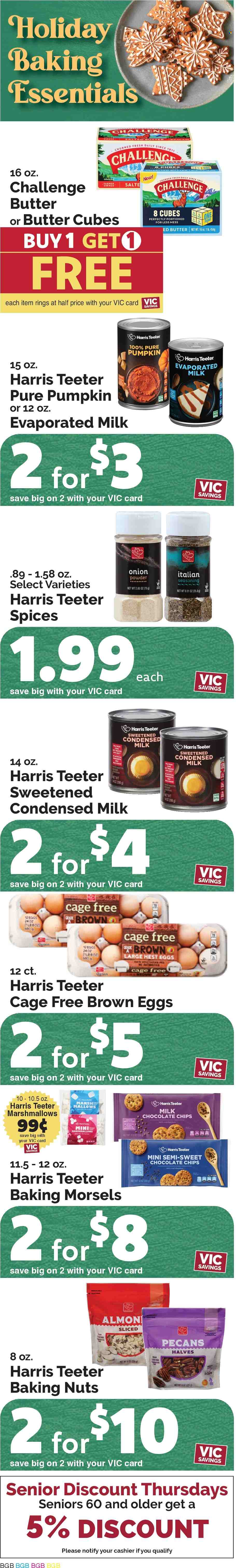 Harris Teeter ad - 12/10/2025 - 12/16/2025. Page 5