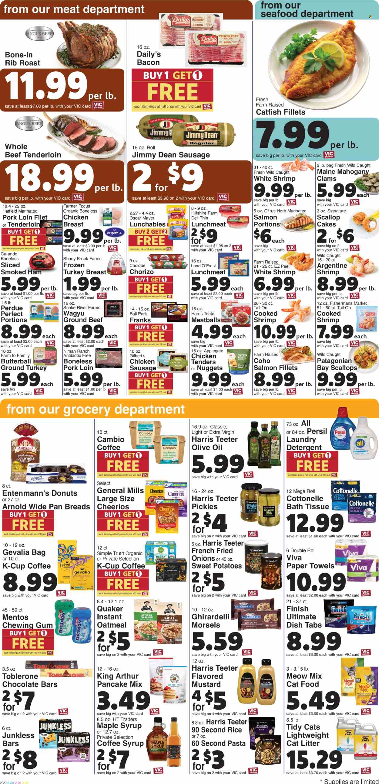 Harris Teeter ad - 12/10/2025 - 12/16/2025. Page 6