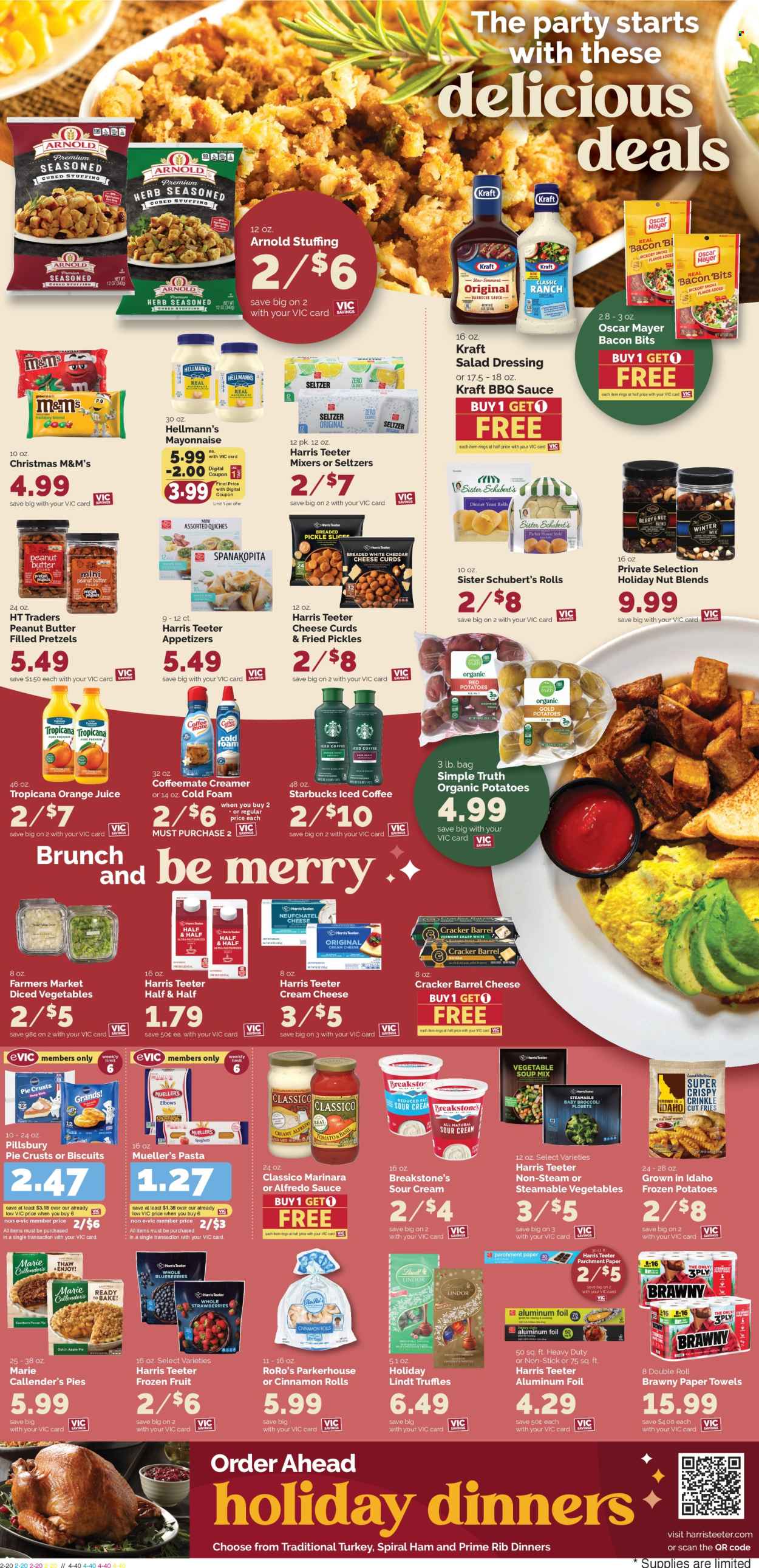 Harris Teeter ad - 12/10/2025 - 12/16/2025. Page 9