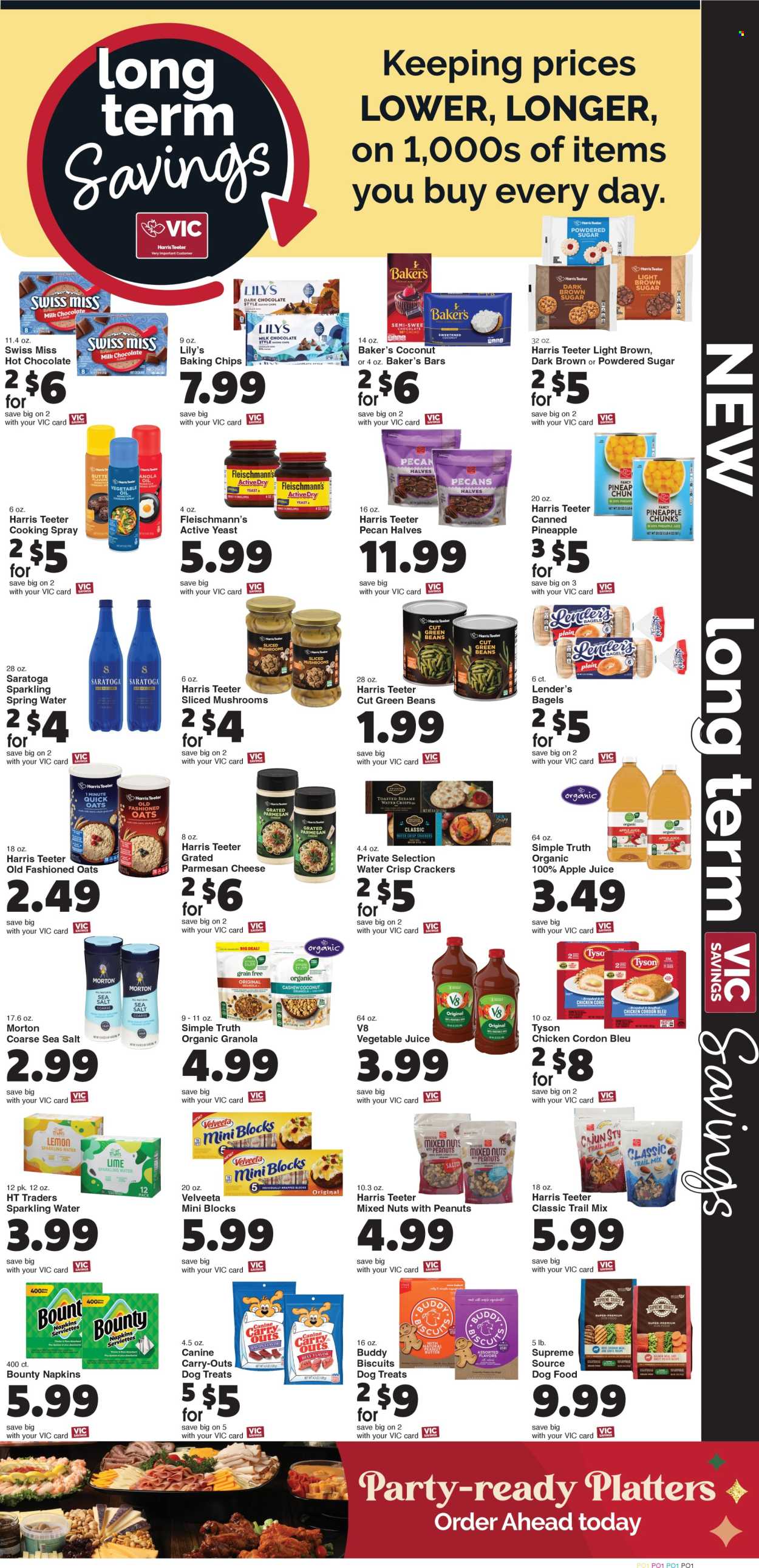 Harris Teeter ad - 12/10/2025 - 12/16/2025. Page 10