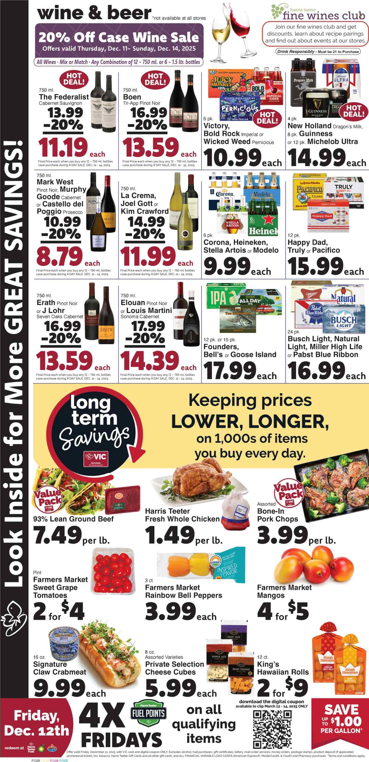 Harris Teeter ad - 12/10/2025 - 12/16/2025. Page 11
