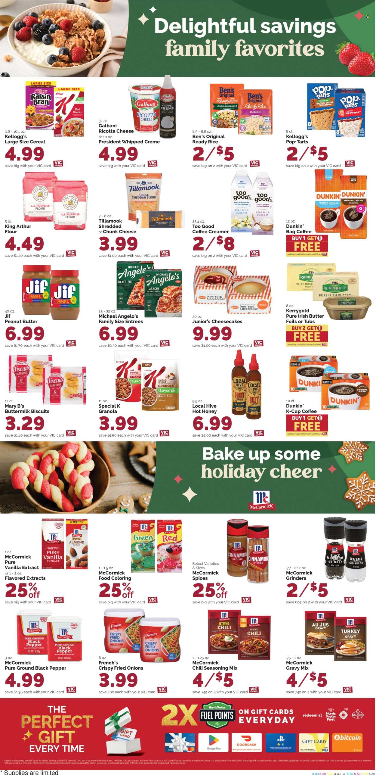 Harris Teeter ad - 12/10/2025 - 12/16/2025. Page 12