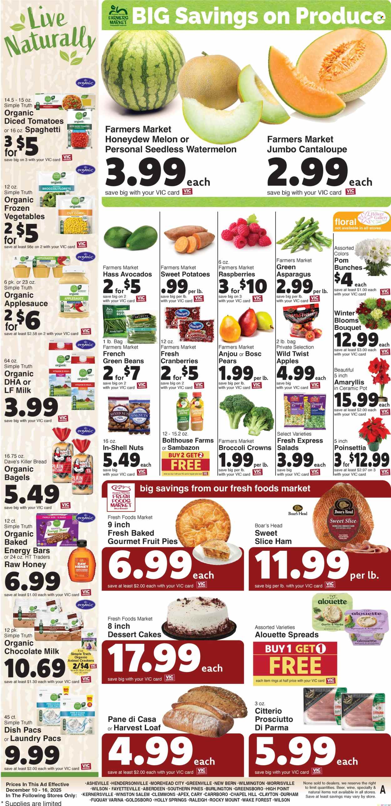 Harris Teeter ad - 12/10/2025 - 12/16/2025. Page 13