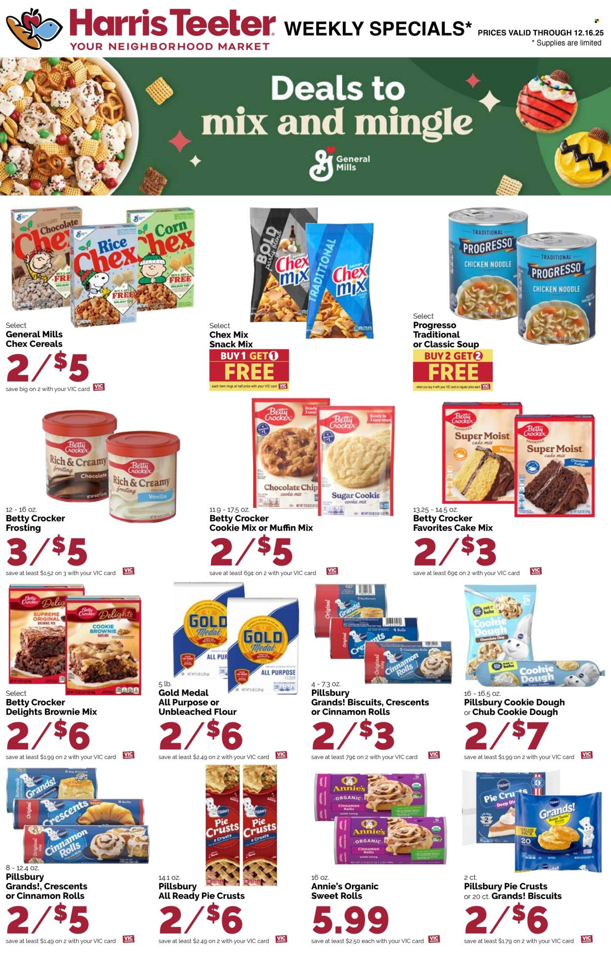 Harris Teeter ad - 12/10/2025 - 12/16/2025. Page 15
