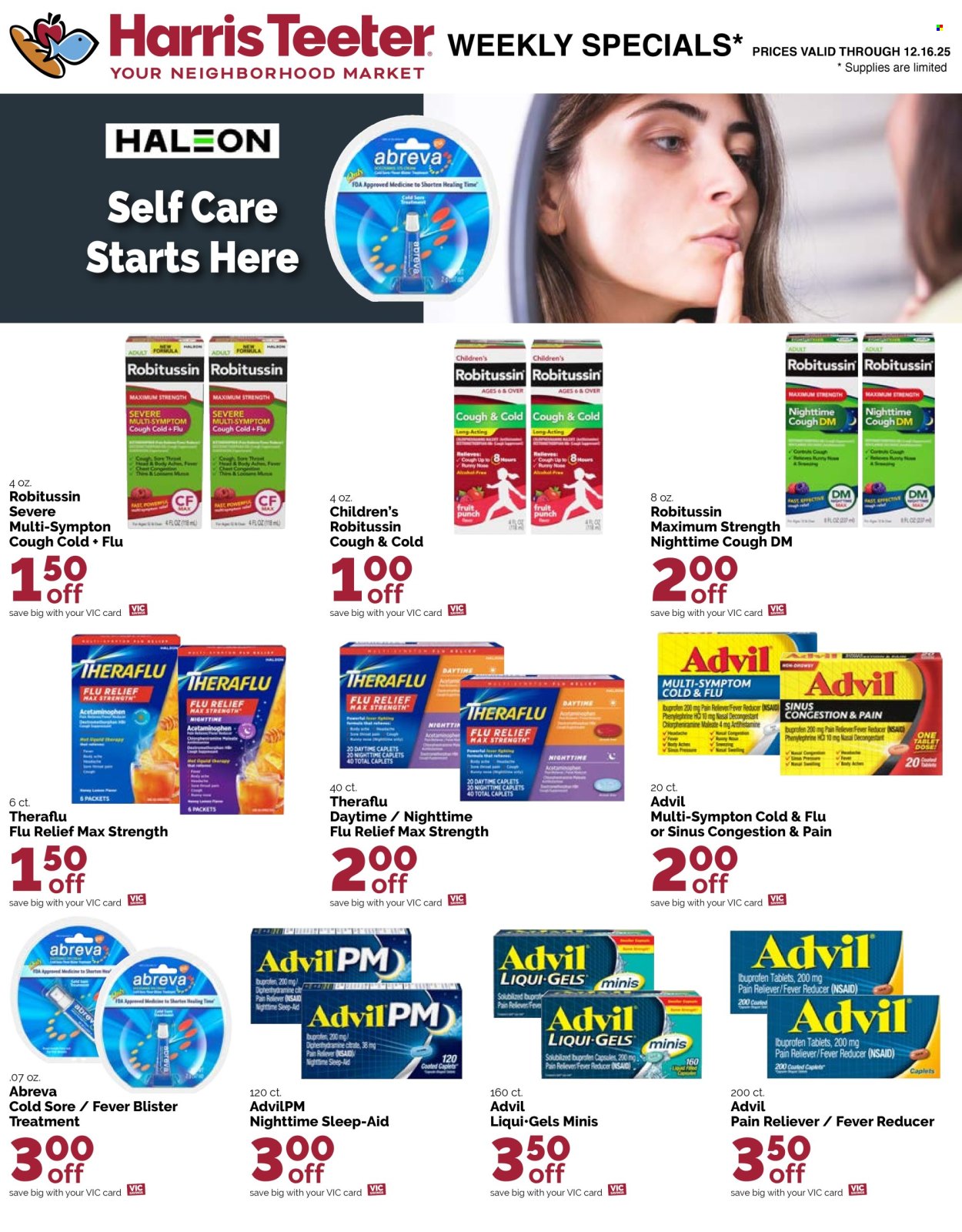 Harris Teeter ad - 12/10/2025 - 12/16/2025. Page 16