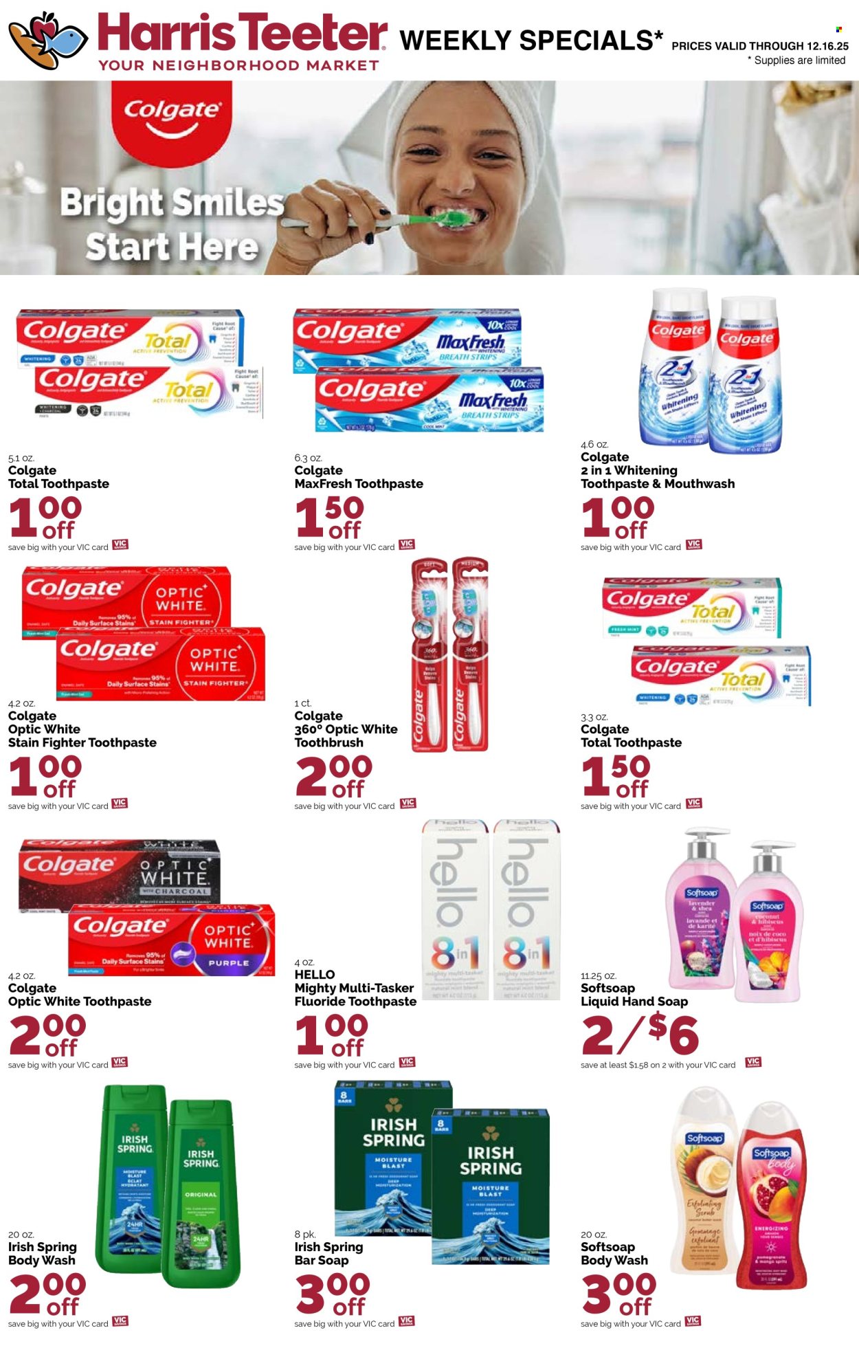 Harris Teeter ad - 12/10/2025 - 12/16/2025. Page 17