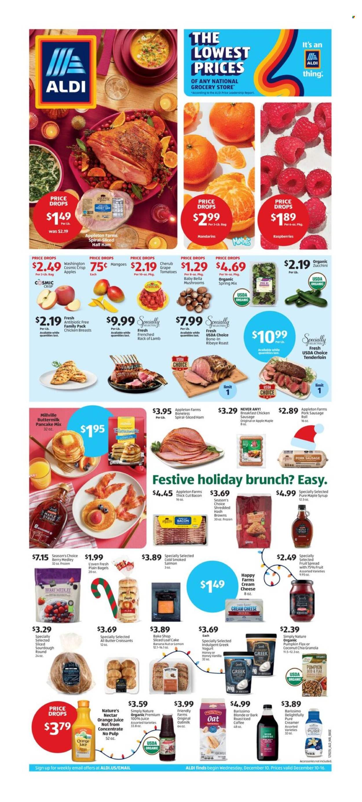 ALDI ad - 12/10/2025 - 12/16/2025. Page 1