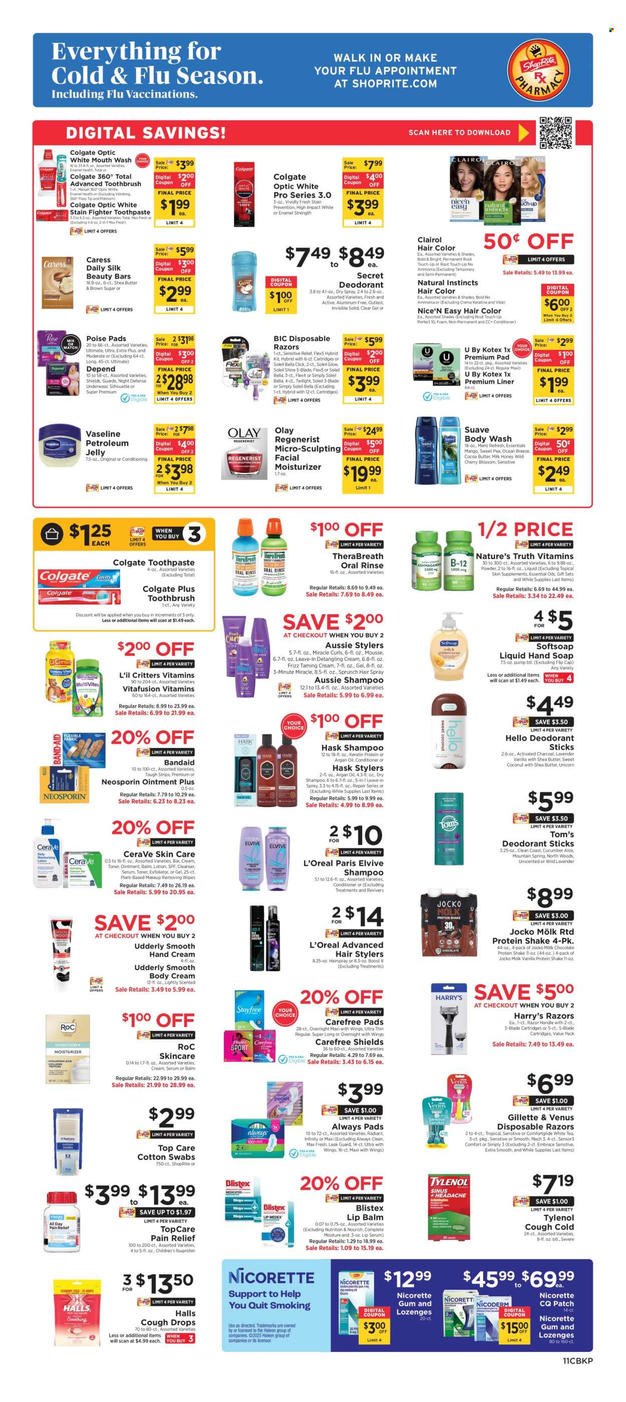 ShopRite ad - 12/14/2025 - 12/20/2025. Page 12