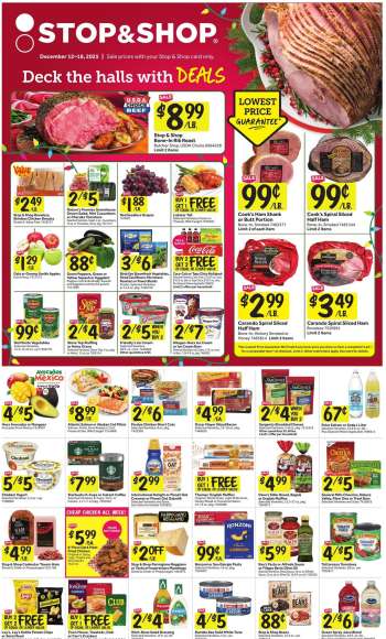 Stop & Shop Flyer - 12/12/2025 - 12/18/2025.