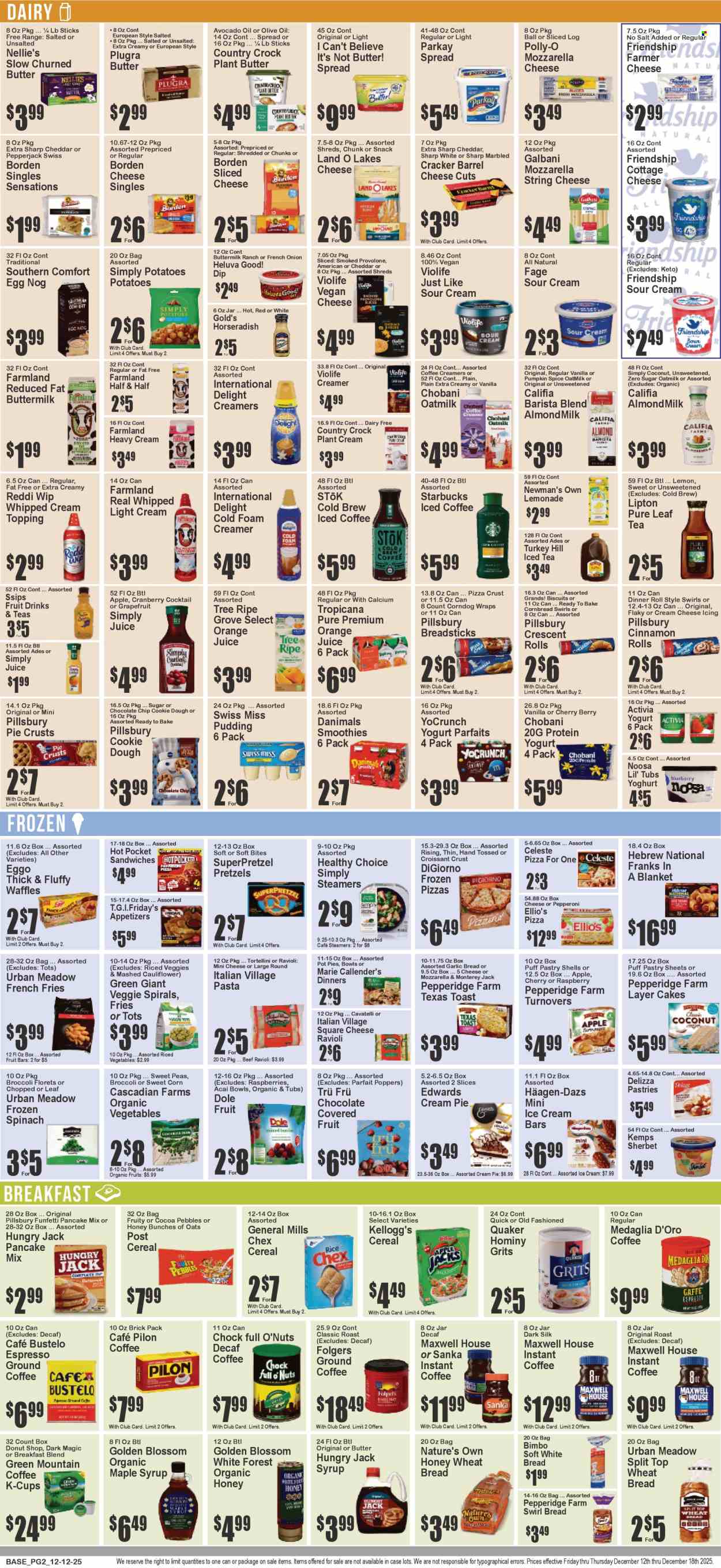 Key Food ad - 12/12/2025 - 12/18/2025. Page 3