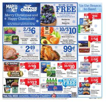 Price Chopper Flyer - 12/13/2025 - 12/20/2025.