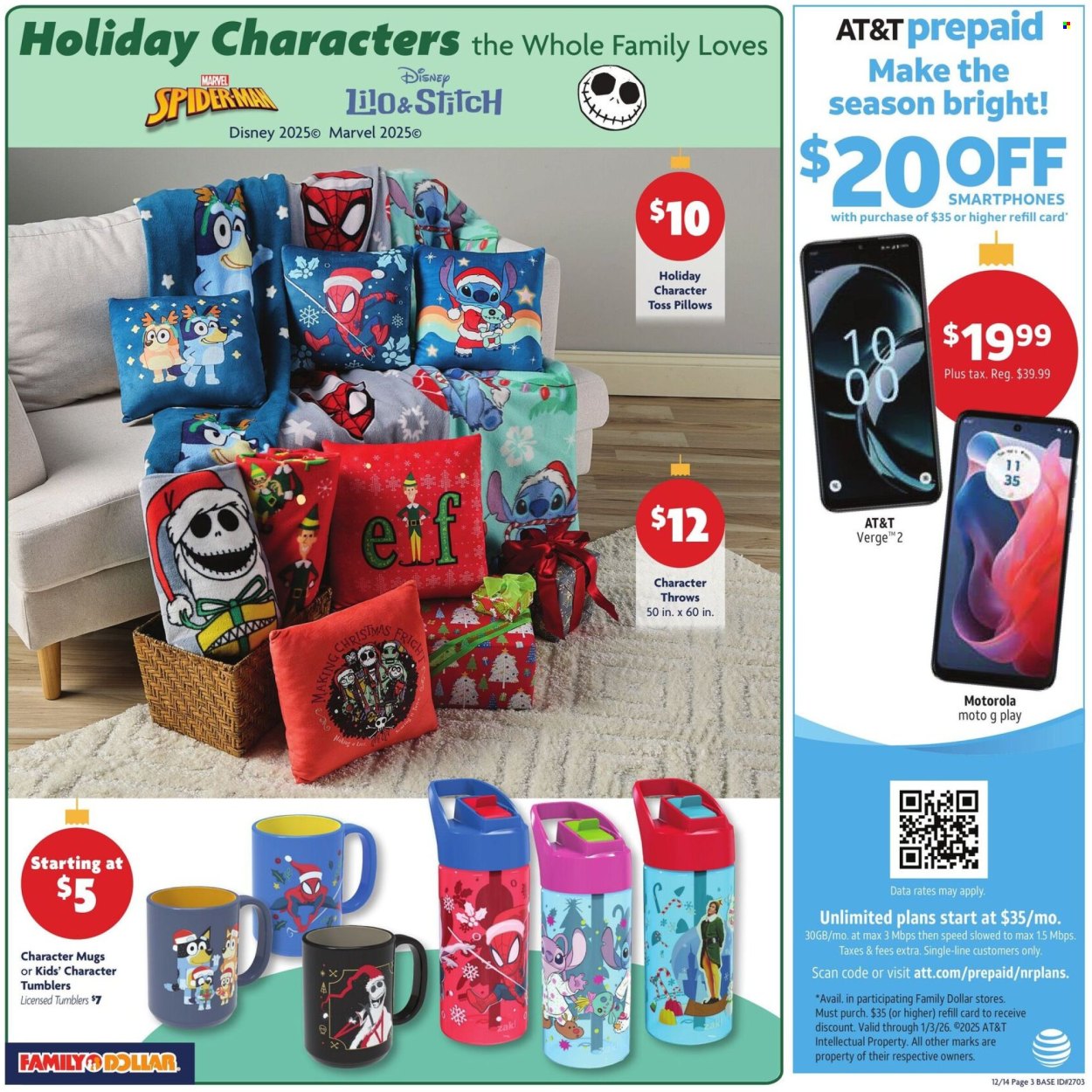 Family Dollar ad - 12/14/2025 - 12/20/2025. Page 7