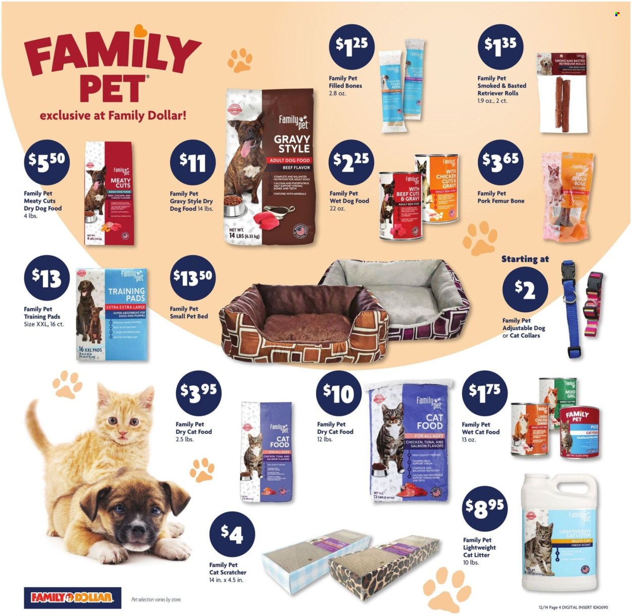 Family Dollar ad - 12/14/2025 - 12/20/2025. Page 14