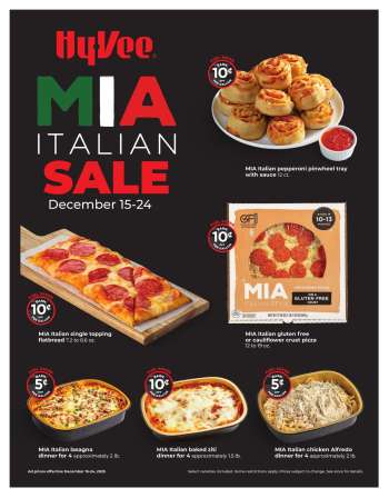 Hy-Vee Flyer - 12/15/2025 - 12/24/2025.