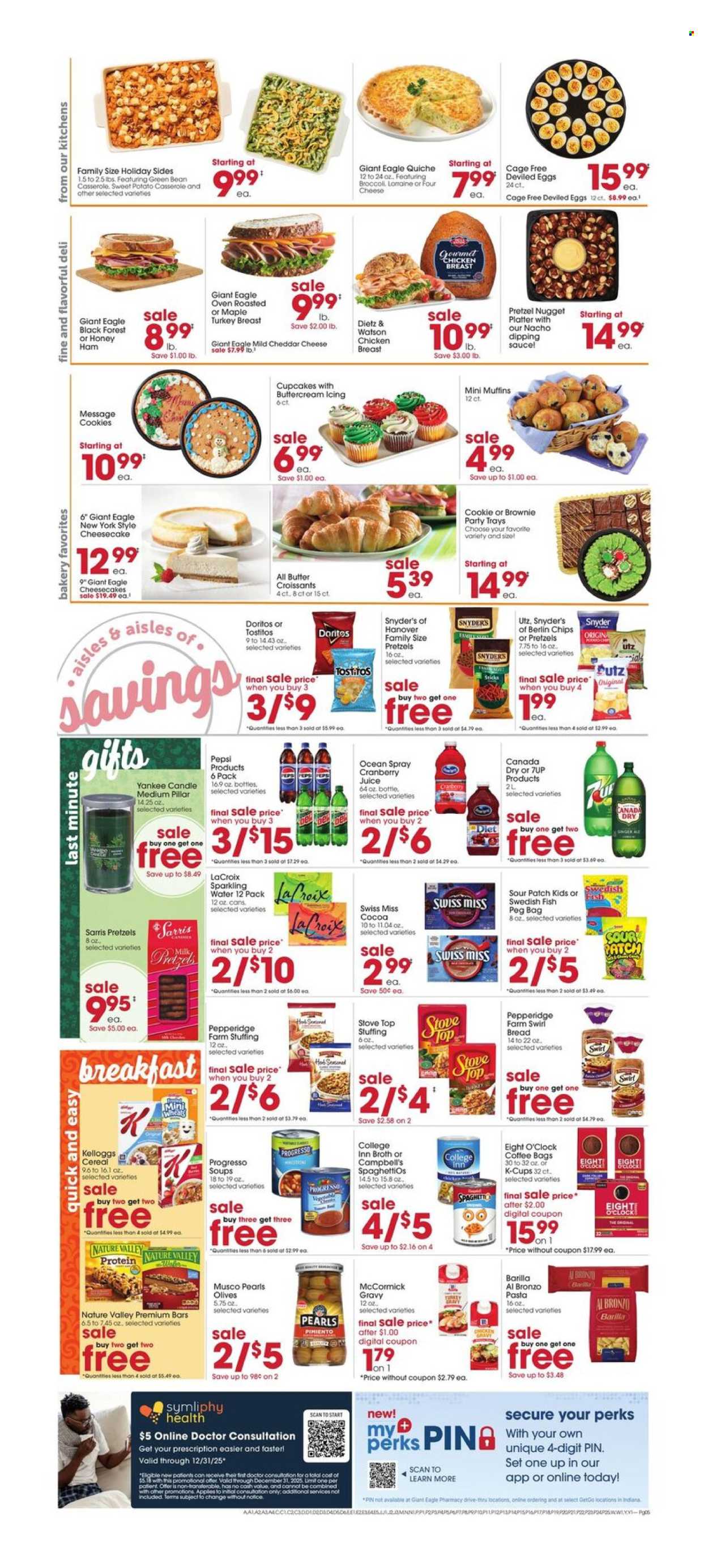 Giant Eagle ad - 12/18/2025 - 12/24/2025. Page 5