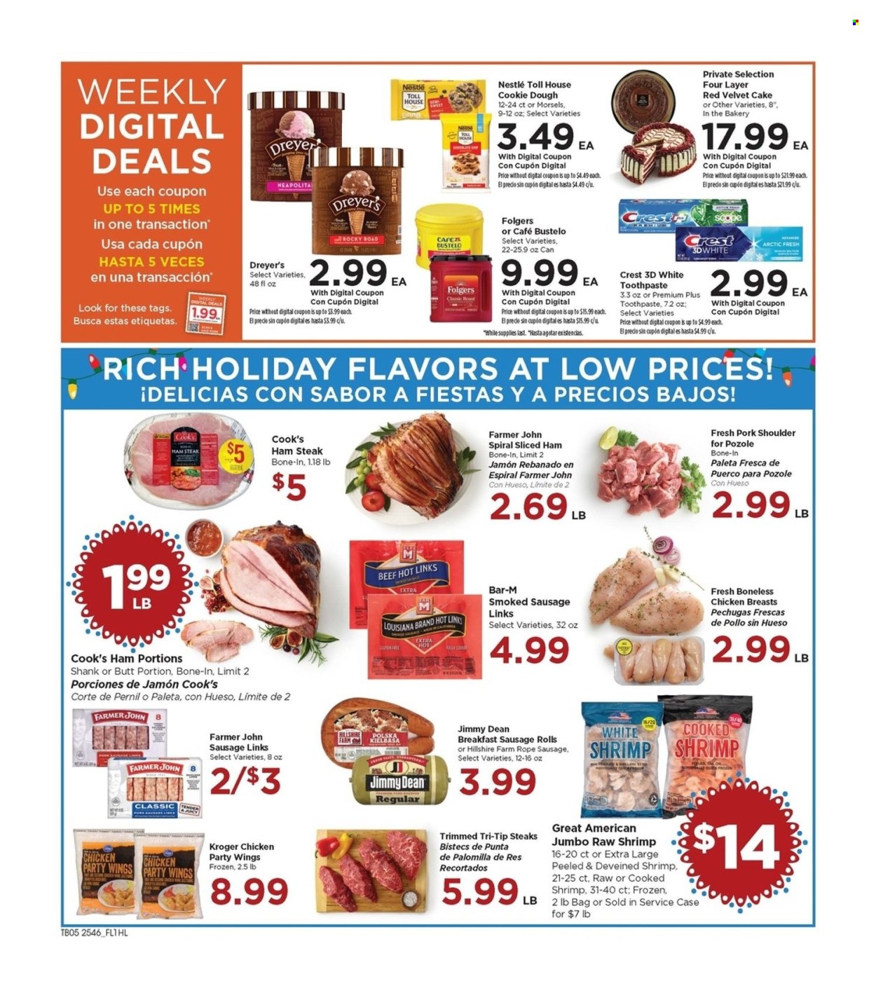 Food 4 Less ad - 12/17/2025 - 12/25/2025. Page 3