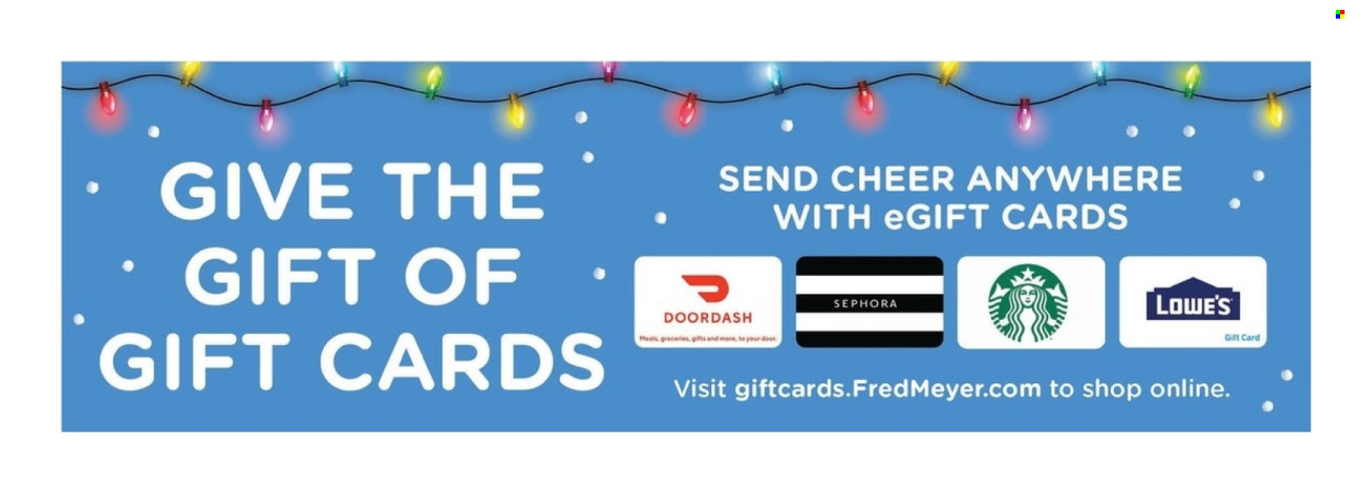 Fred Meyer ad - 12/17/2025 - 12/25/2025. Page 10