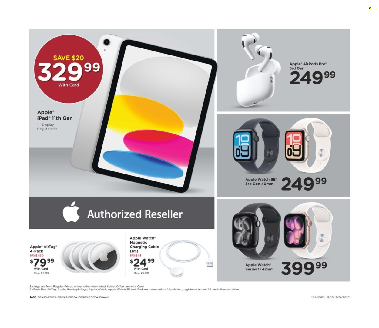 Fred Meyer ad - 12/17/2025 - 12/24/2025. Page 8