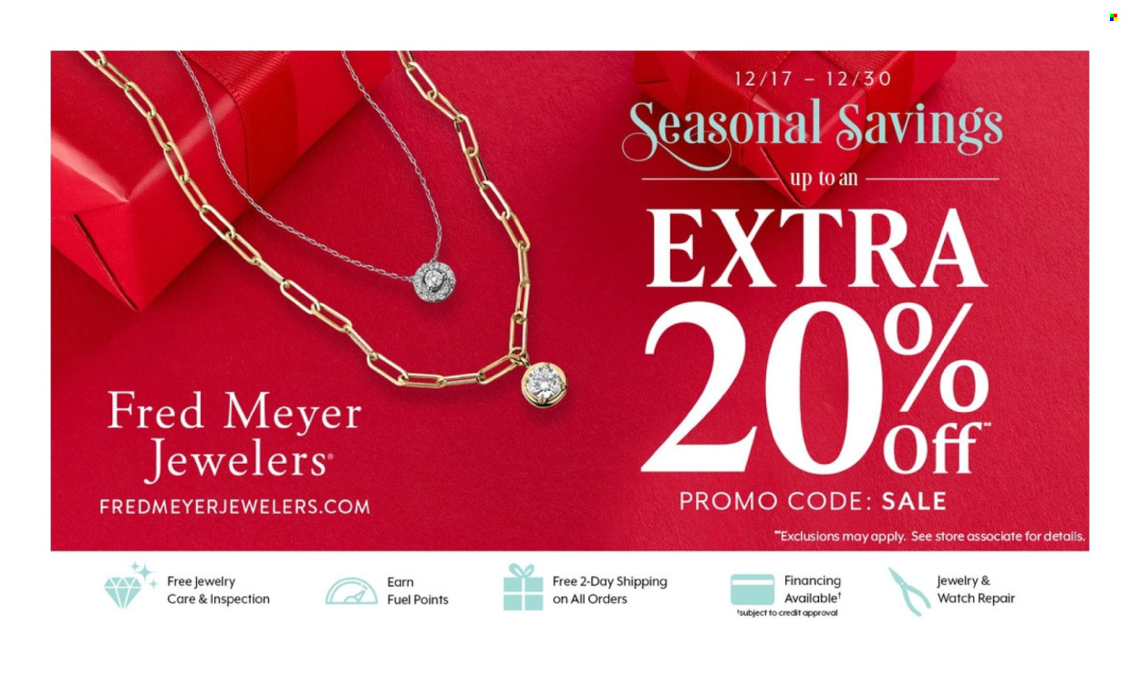 Fred Meyer ad - 12/17/2025 - 12/24/2025. Page 19
