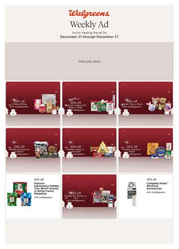 Walgreens Flyer - 12/21/2025 - 12/27/2025.
