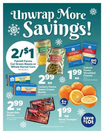 Save a Lot Flyer - 12/17/2025 - 12/24/2025.