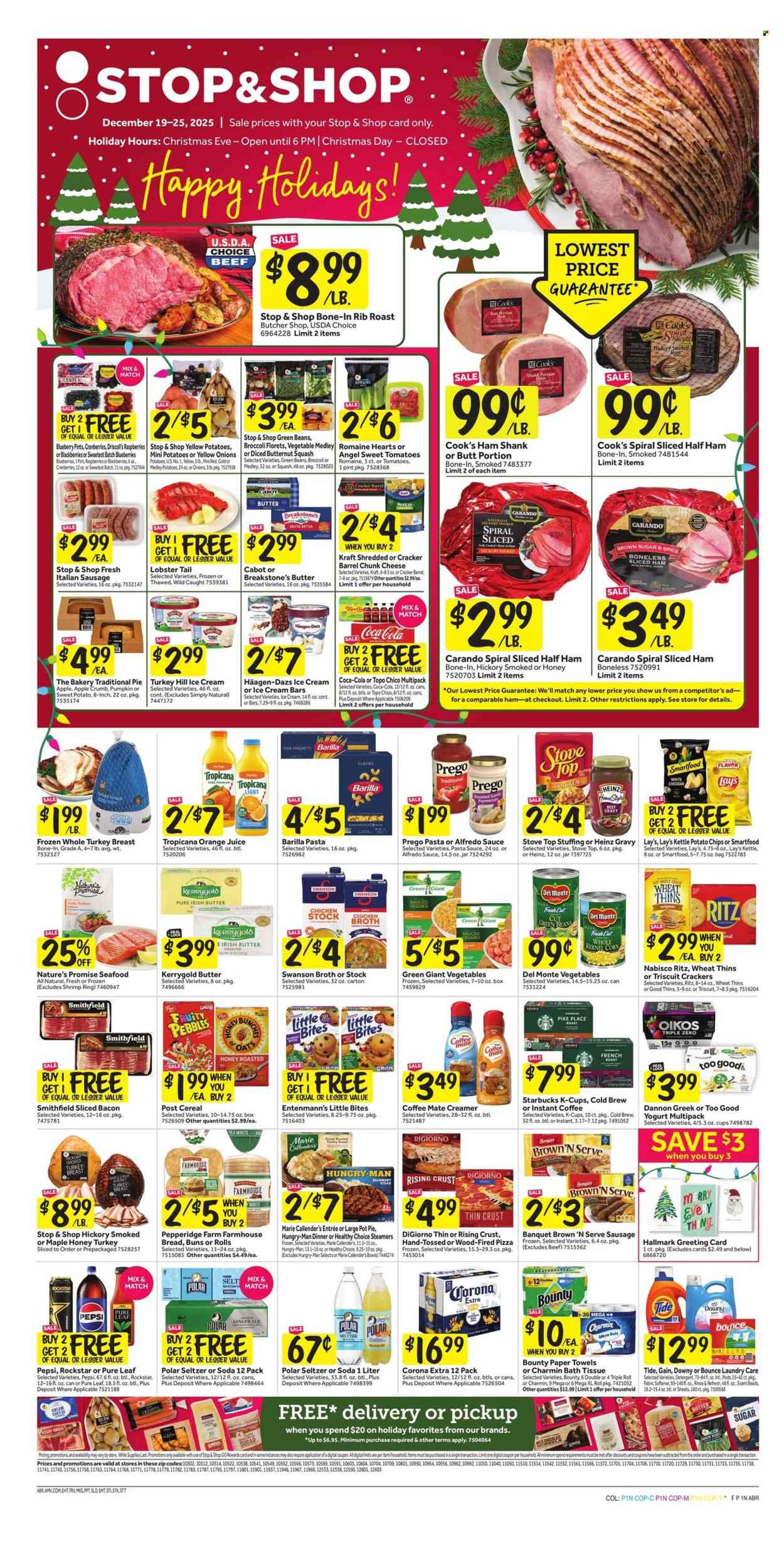 Stop & Shop ad - 12/19/2025 - 12/25/2025. Page 1