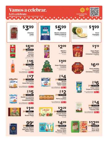 ShopRite Flyer - 12/21/2025 - 12/27/2025.