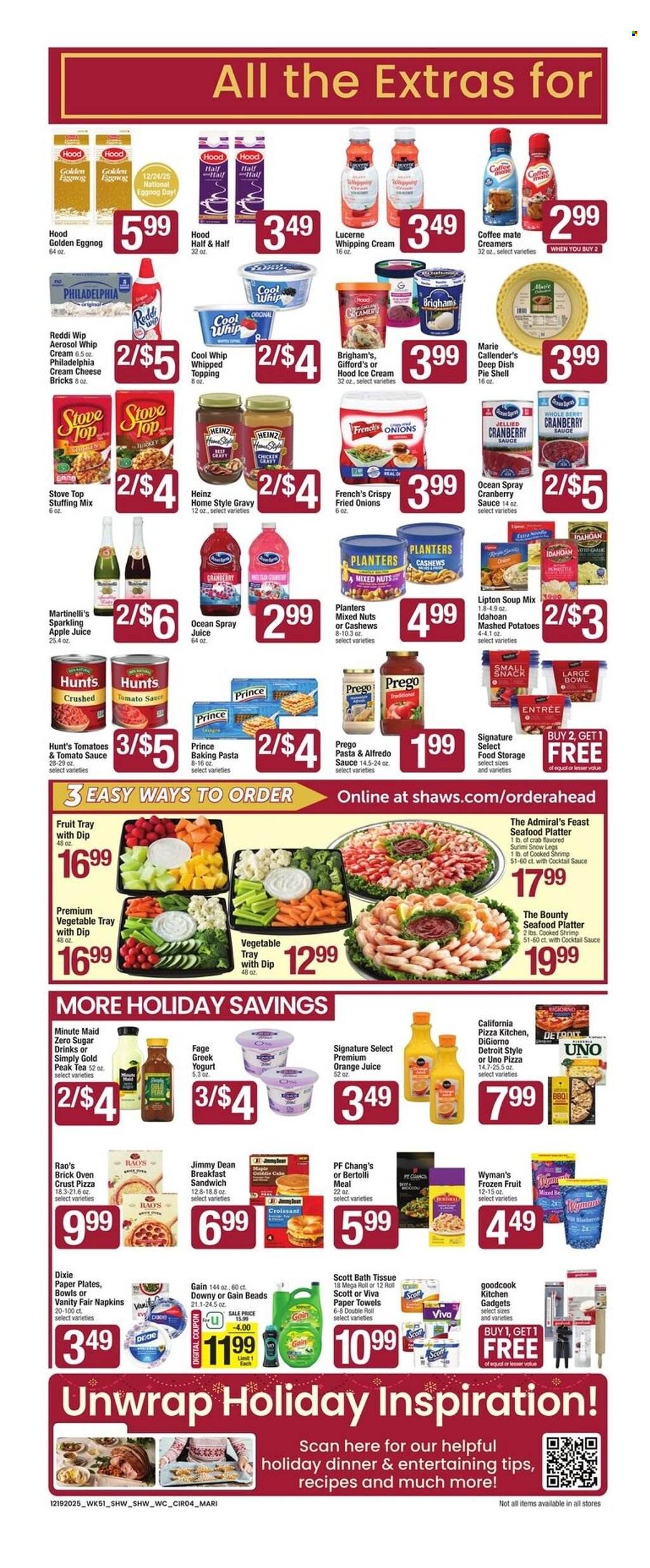 Shaw’s ad - 12/19/2025 - 12/25/2025. Page 4