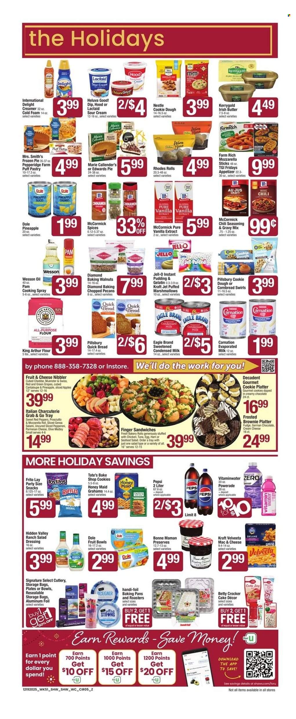 Shaw’s ad - 12/19/2025 - 12/25/2025. Page 5